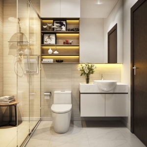 NỘI THẤT NHÀ VỆ SINH