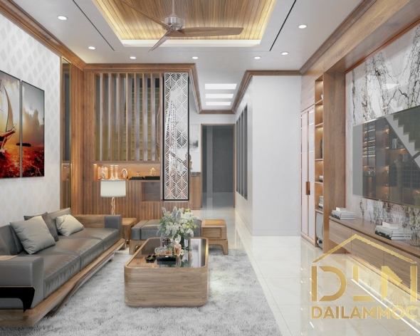 Thiết Kế Nội Thất Nhà Phố Theo Từng Không Gian: Tạo Sự Hoàn Hảo Trong Diện Tích Hạn Chế