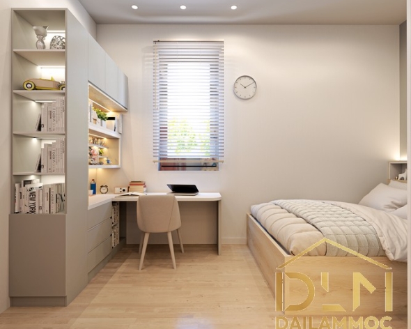 Tận Dụng Không Gian: Thiết Kế Nội Thất Đa Năng Cho Phòng Ngủ Nhỏ 