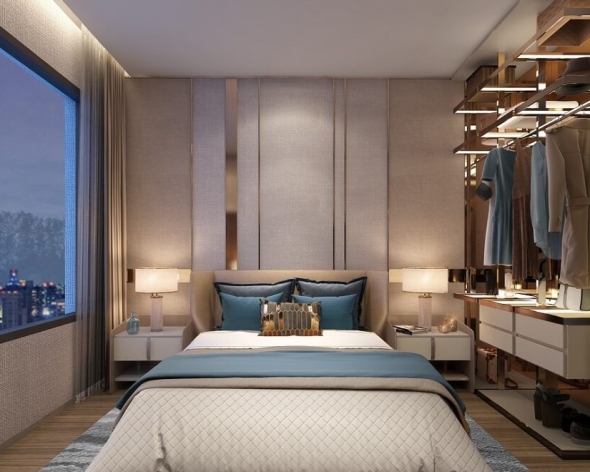 THIẾT KẾ NỘI THẤT CHUNG CƯ THE RIVANA BÌNH DƯƠNG