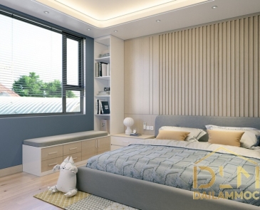 Thiết kế và thi công hoàn thiện nội thất nhà nguyên căn - Anh Đoàn 