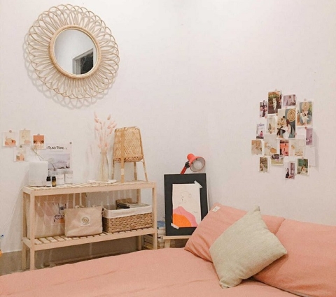 Decor phòng trọ có gác và không gác lửng đơn giản, đẹp, tiết kiệm chi phí và không gian 