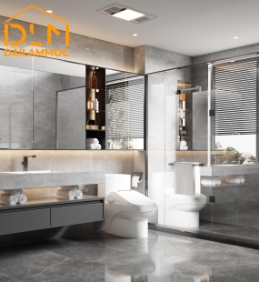 NỘI THẤT PHÒNG TẮM  