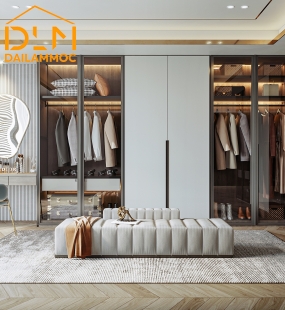 Tủ Áo Gỗ Công Nghiệp 