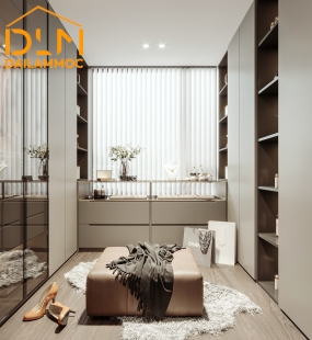 Tủ Áo Gỗ Công Nghiệp
