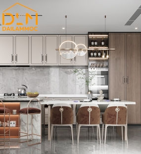 Tủ Bếp Hiện Đại 