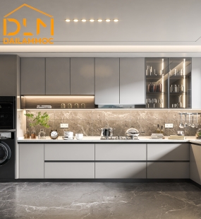 Tủ Bếp Hiện Đại  