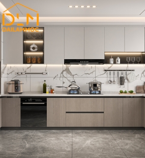 Tủ Bếp Hiện Đại 