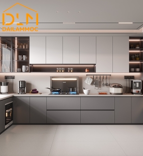 Tủ Bếp Hiện Đại  