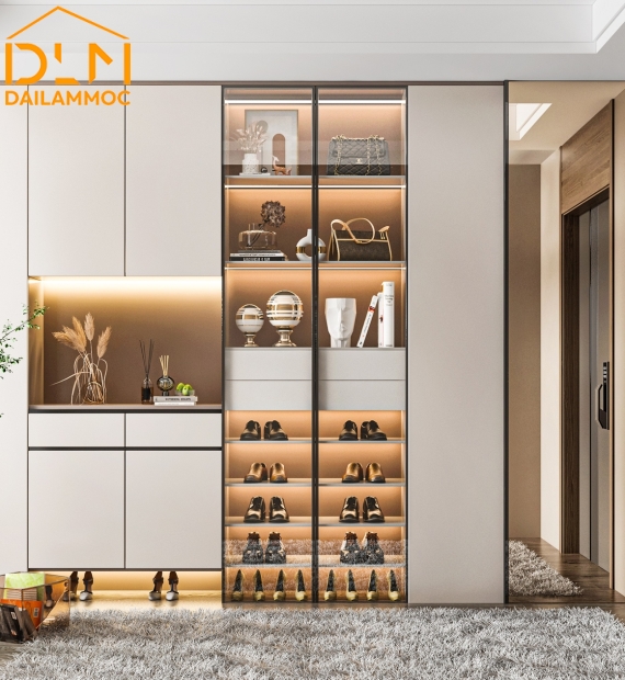 Tủ Áo Gỗ Công Nghiệp 