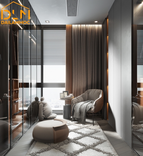 Tủ Áo Gỗ Công Nghiệp 