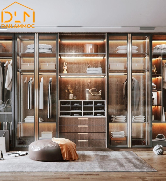 Tủ Áo Gỗ Công Nghiệp