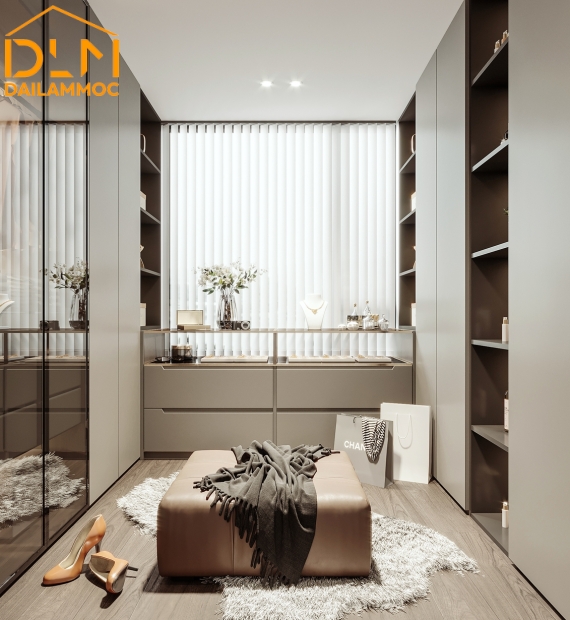 Tủ Áo Gỗ Công Nghiệp