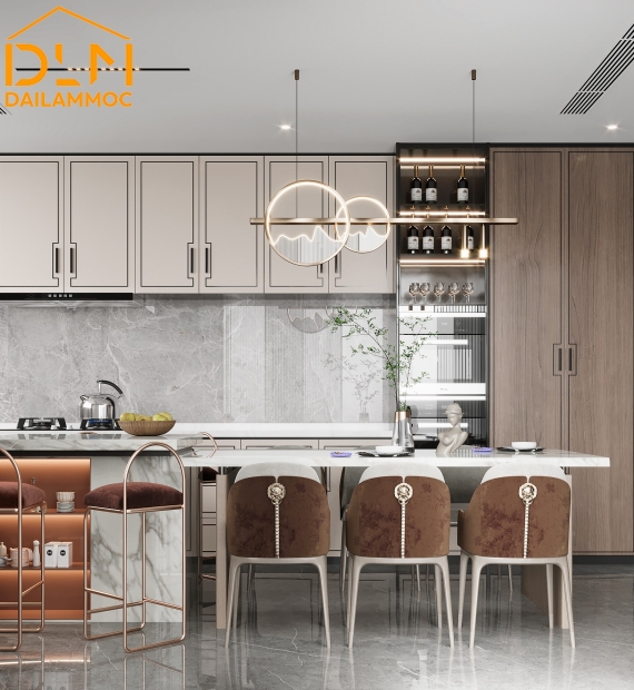 Tủ Bếp Hiện Đại 