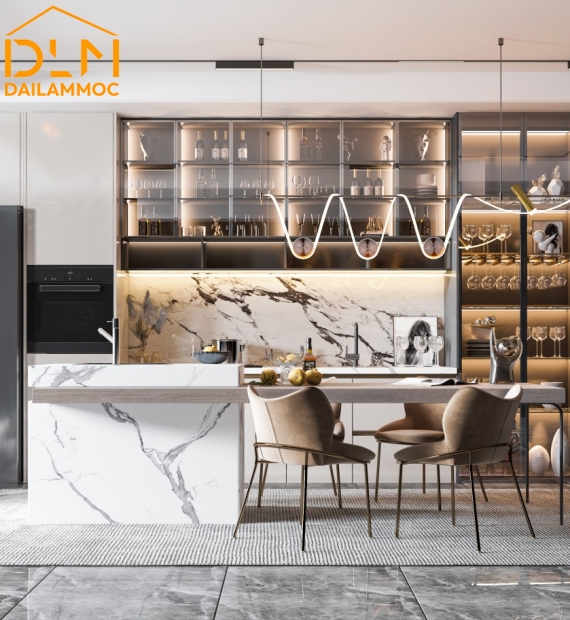 Tủ Bếp Hiện Đại 