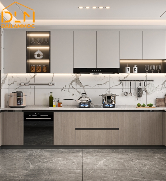 Tủ Bếp Hiện Đại 