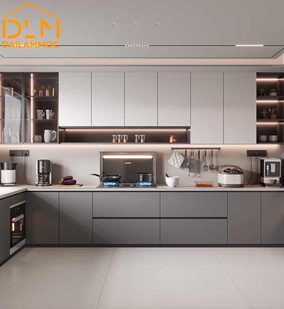Tủ Bếp Hiện Đại  