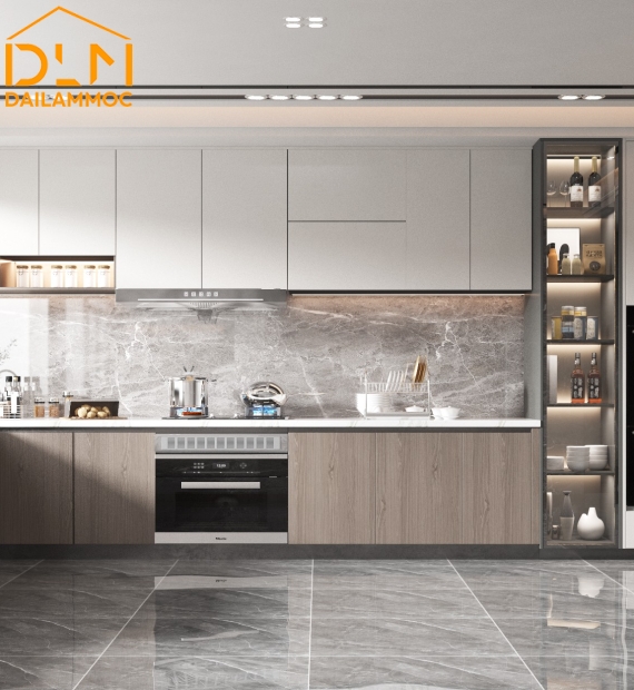 Tủ Bếp Hiện Đại   